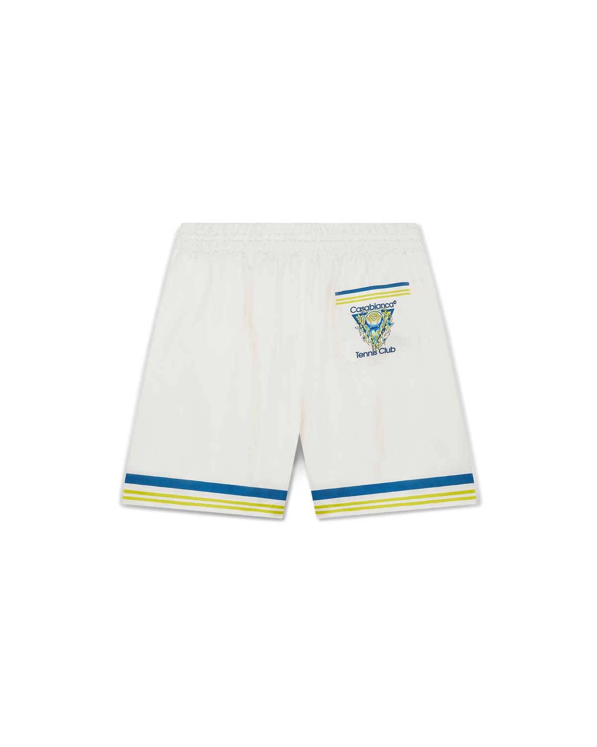 Palm Springs Tennis Club Silk Shorts