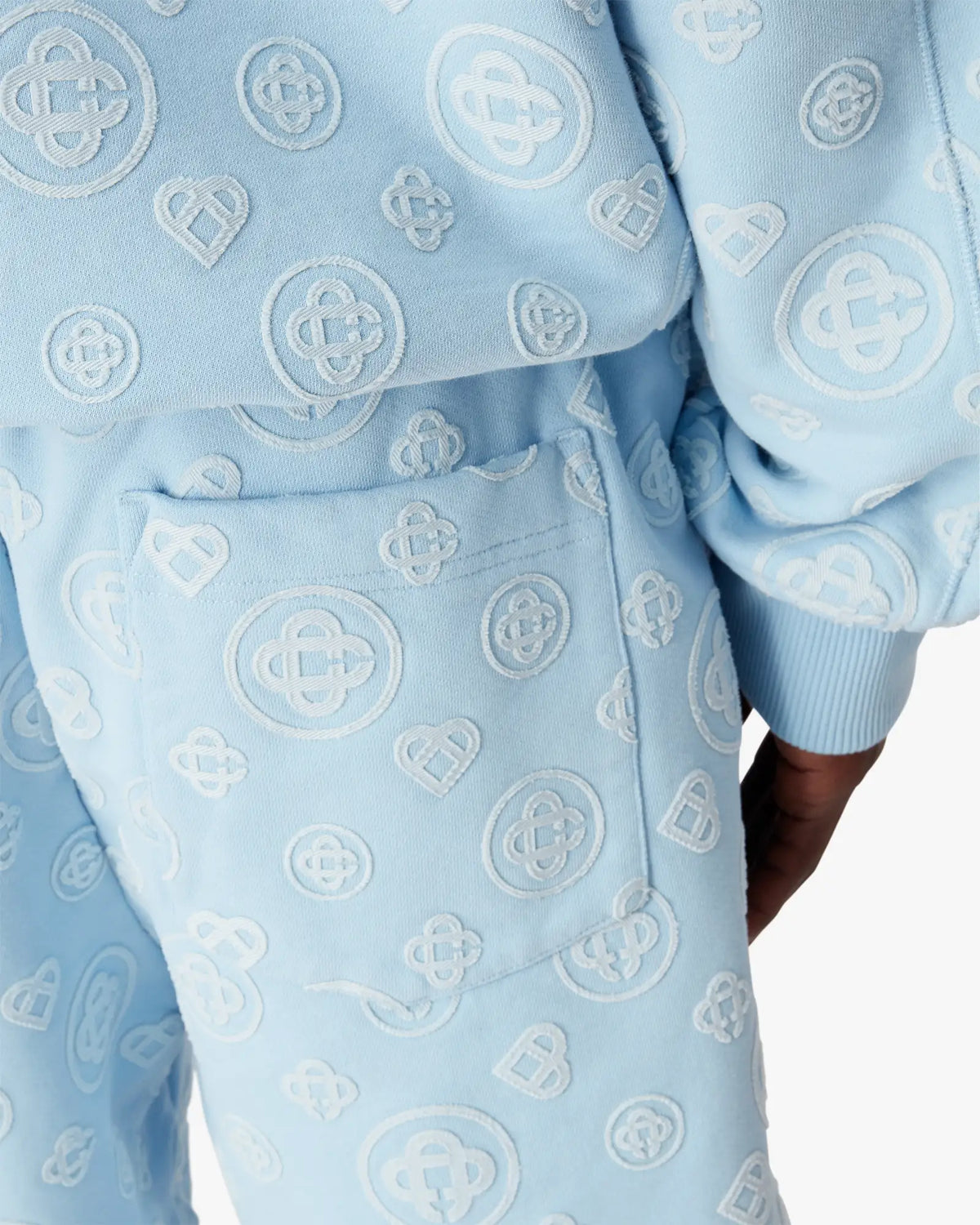 Applique Monogram Sweatshorts