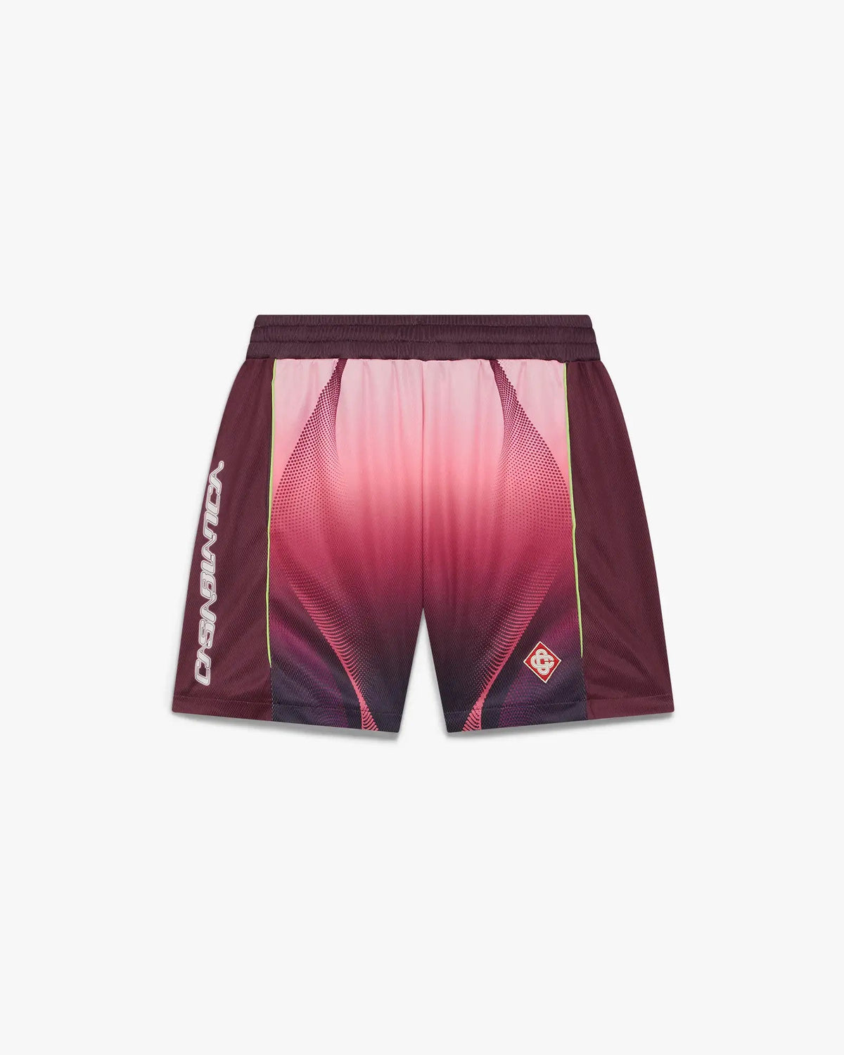 Glass Gradient Football Mesh Shorts