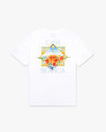Lime Flower Court Icon Short Sleeve T-Shirt