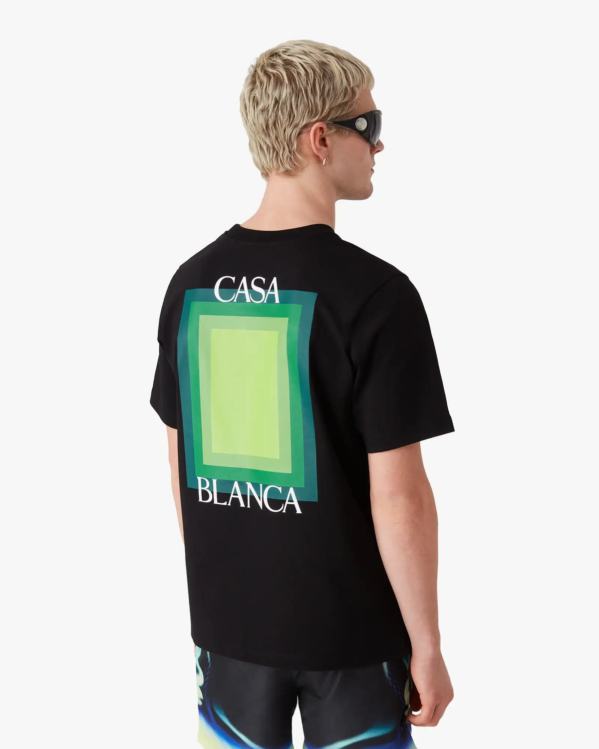 Square Logo Short Sleeve T-Shirt