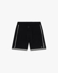 Black Mesh Shorts