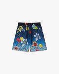 Collage D'Icones Graphiques Silk Shorts