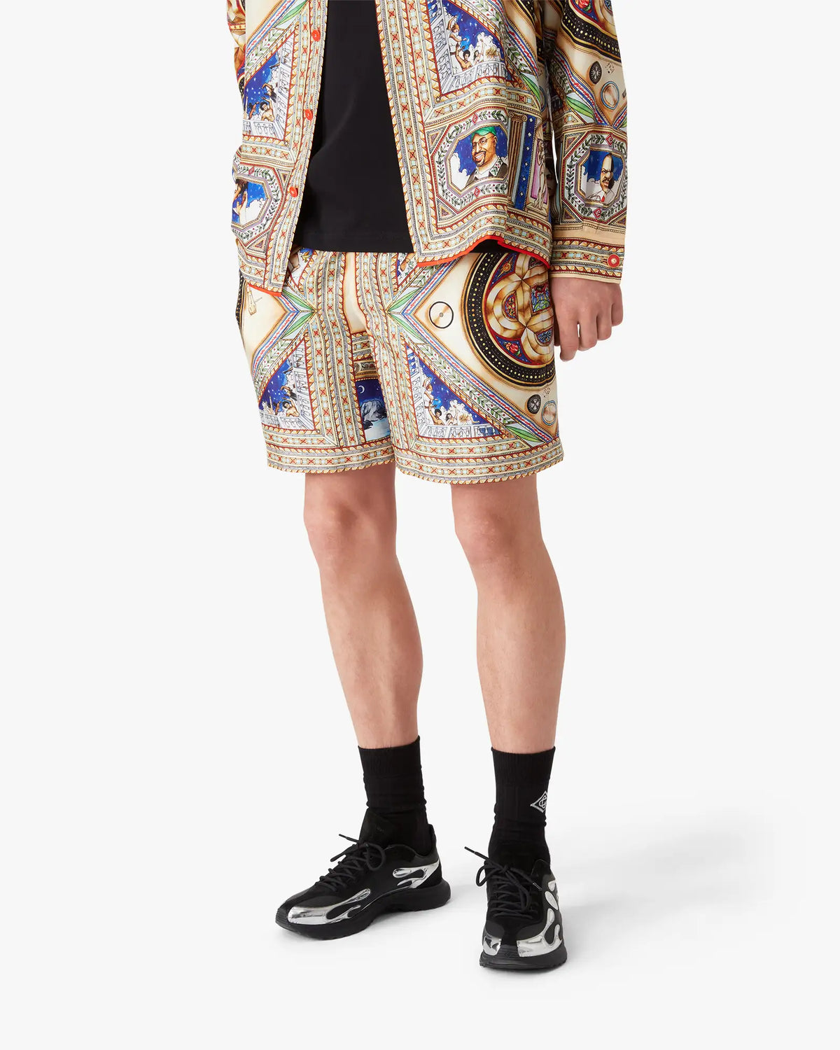 Plafond Orne De Musique Silk Shorts