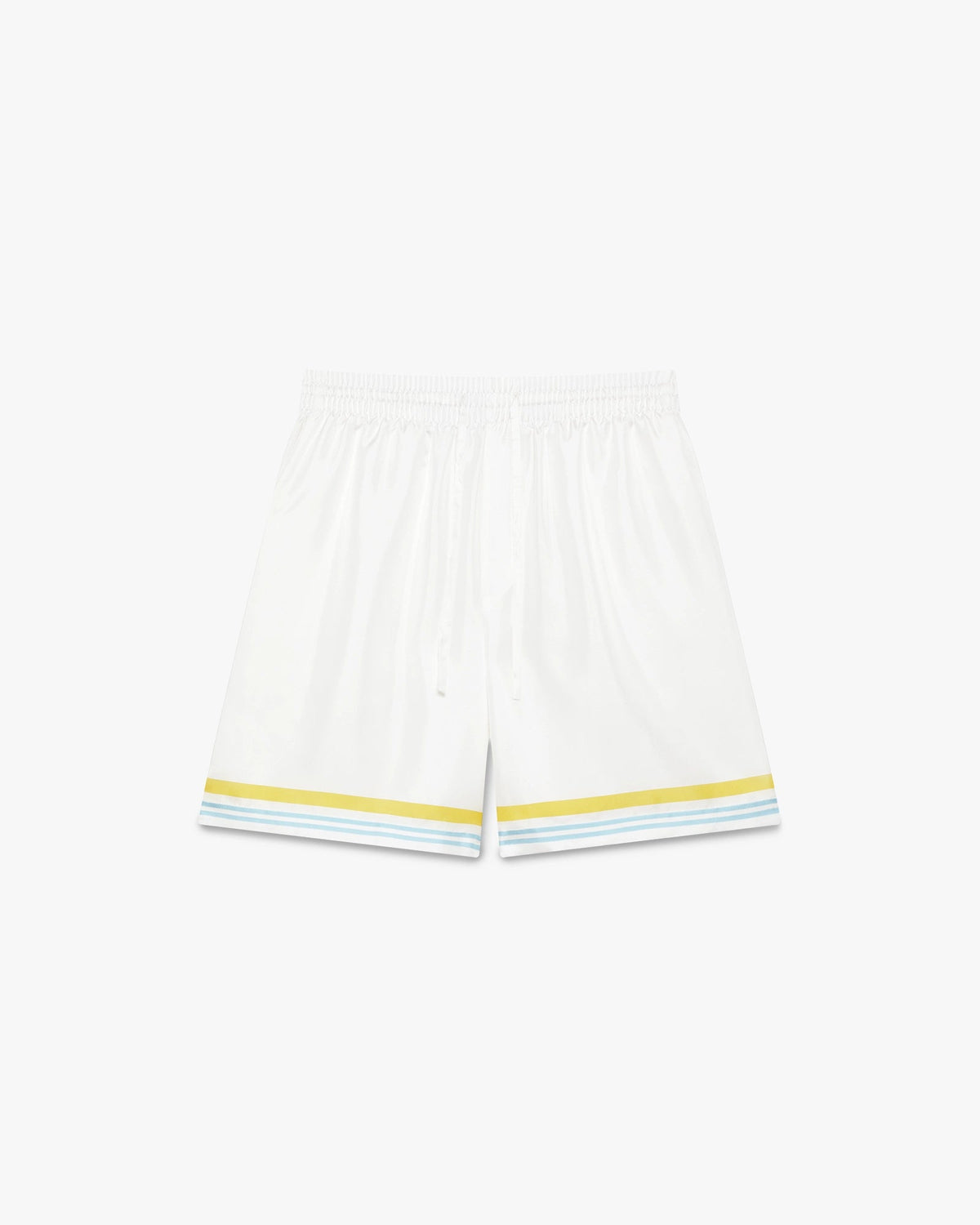 Tennis Club Silk Shorts