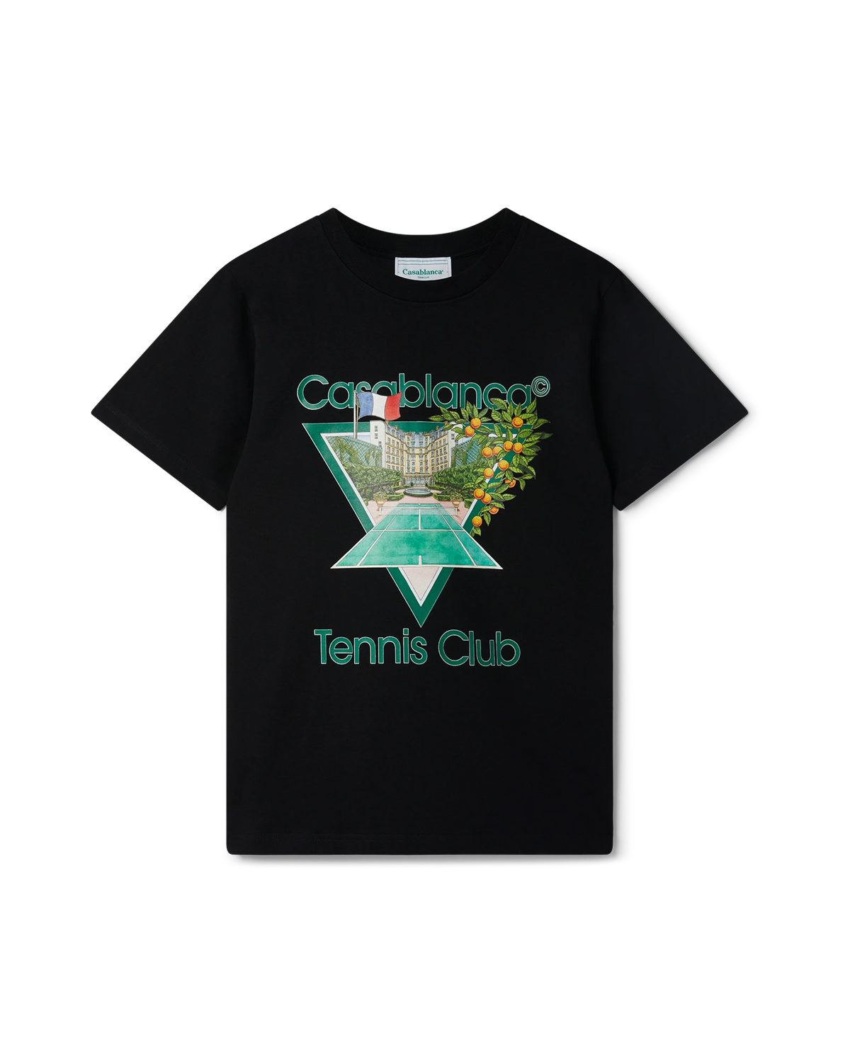 Tennis Club Beyond Destiny Short Sleeve T-Shirt