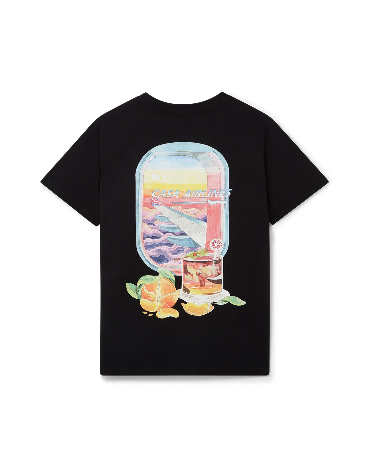 Panoramique Short Sleeve T-Shirt