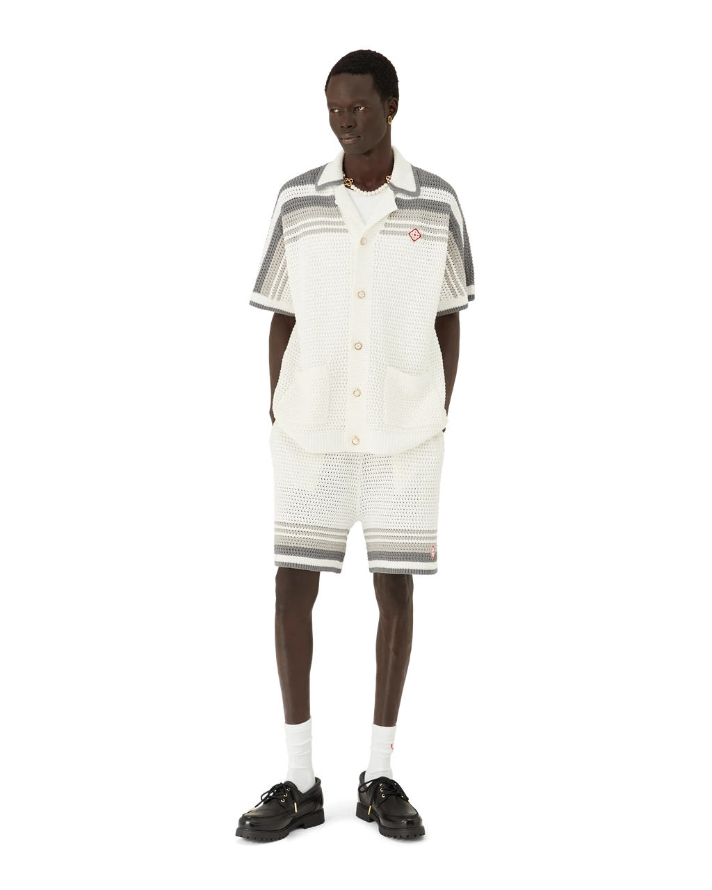 Tennis Crochet Shorts