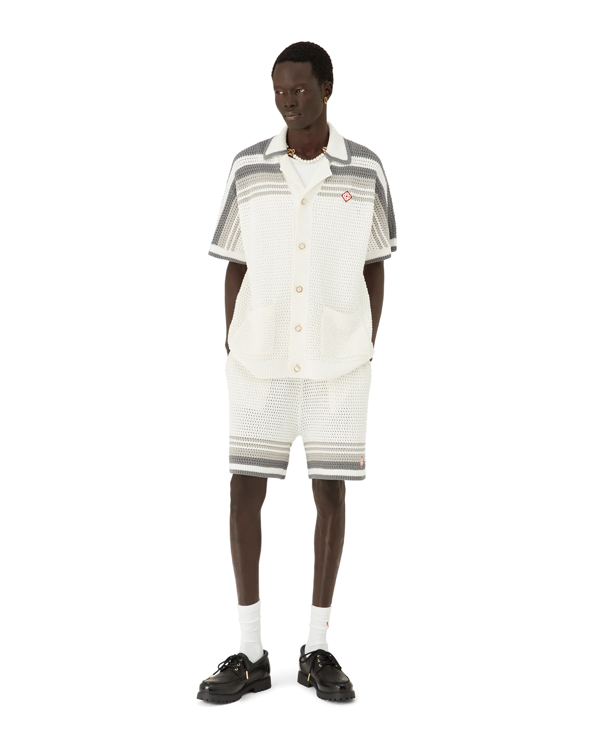 Tennis Crochet Shorts