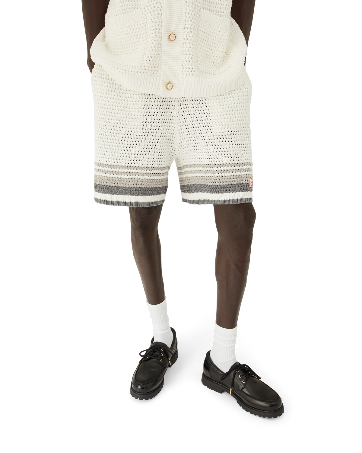 Tennis Crochet Shorts