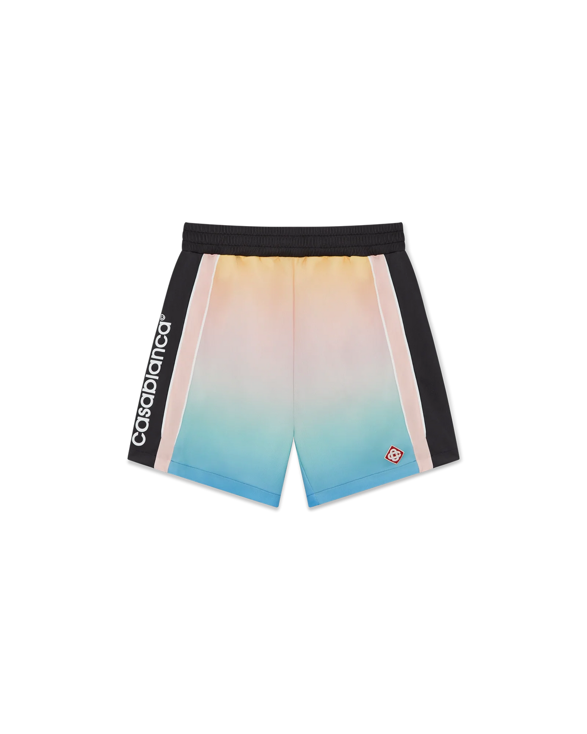 Aubergine Gradient Football Shorts