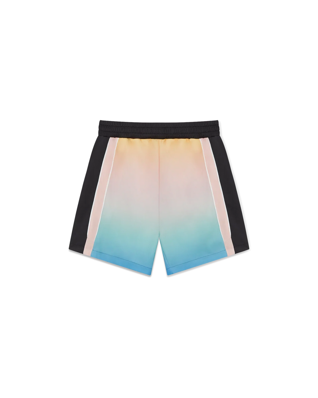 Pastel Gradient Football Shorts