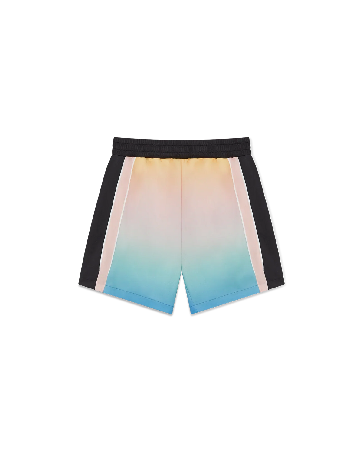 Pastel Gradient Football Shorts
