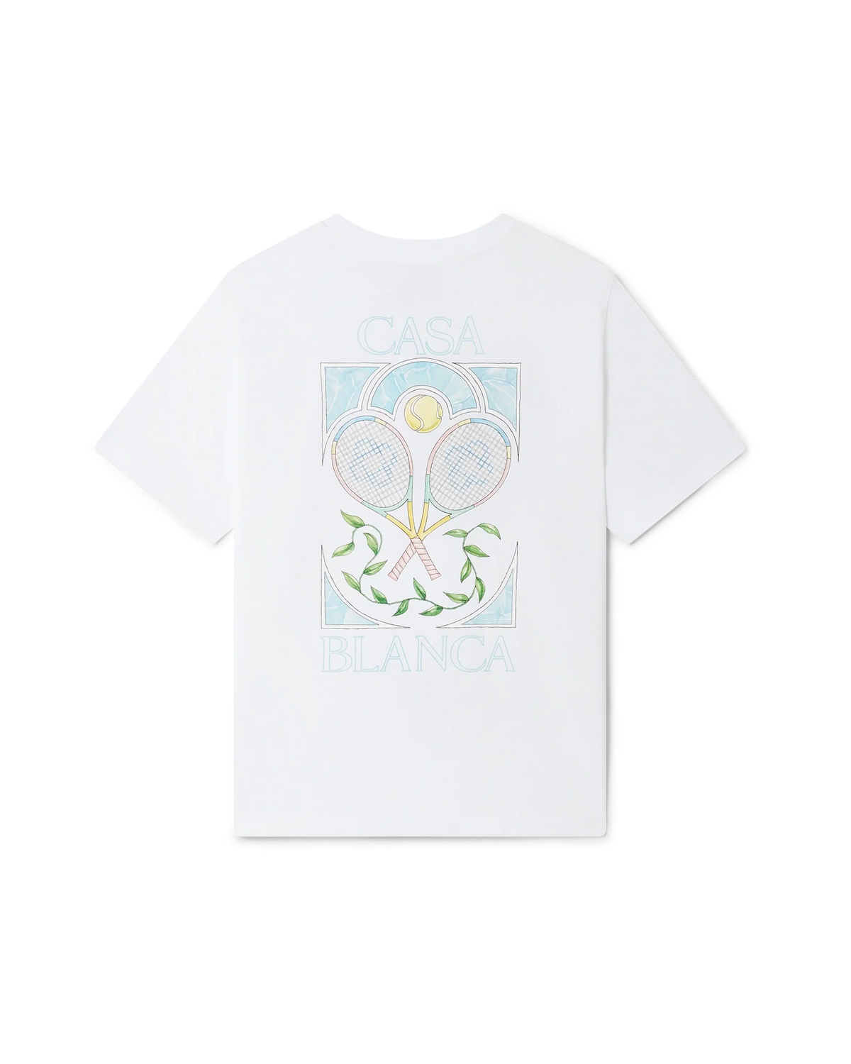 Tennis Pastelle Short Sleeve T-Shirt