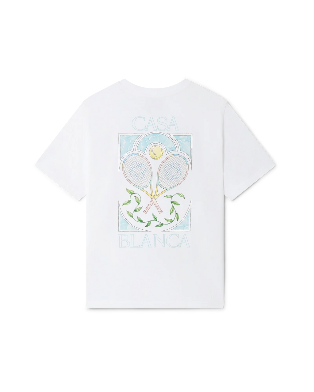 Tennis Pastelle Short Sleeve T-Shirt