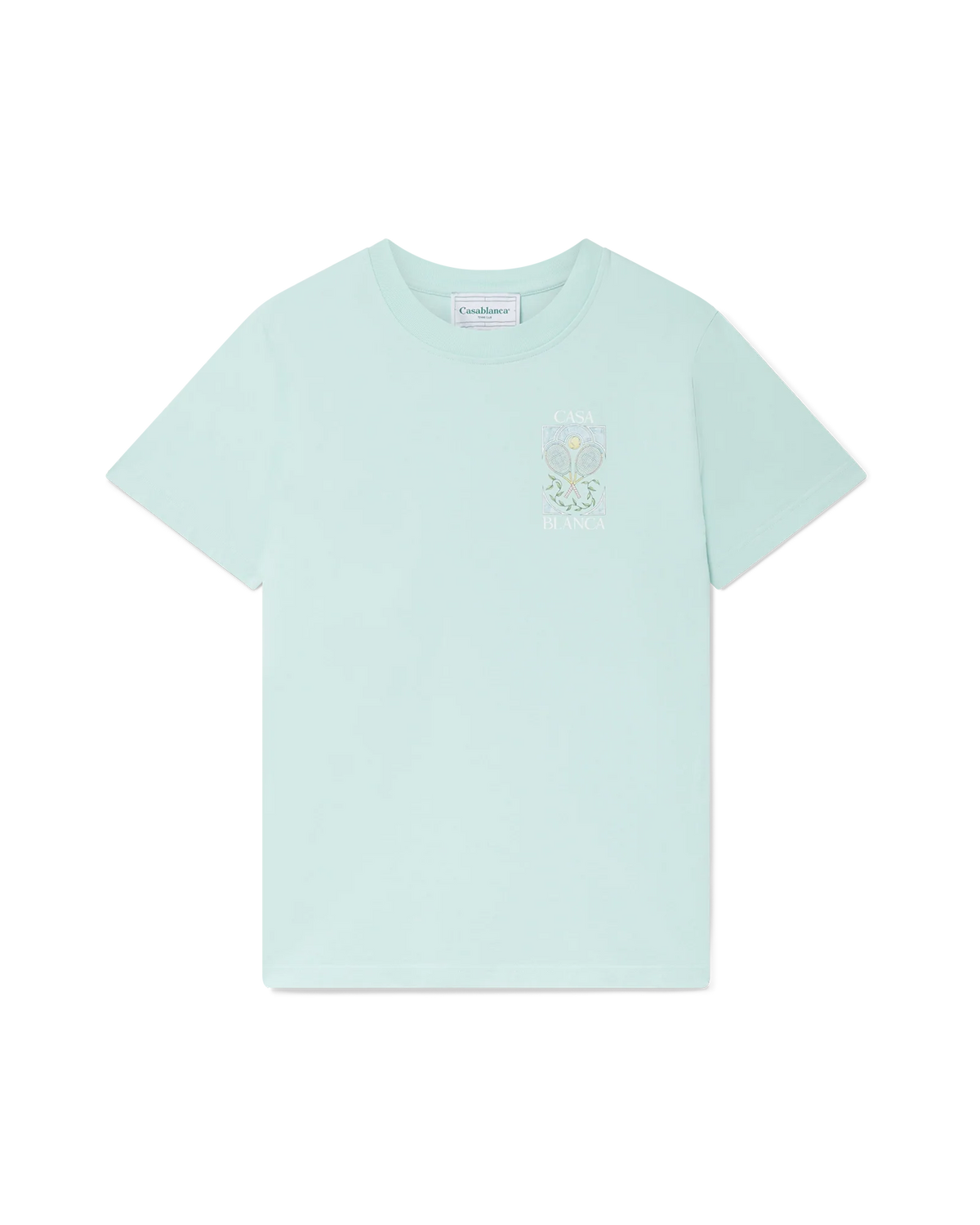 Tennis Pastelle Short Sleeve T-Shirt