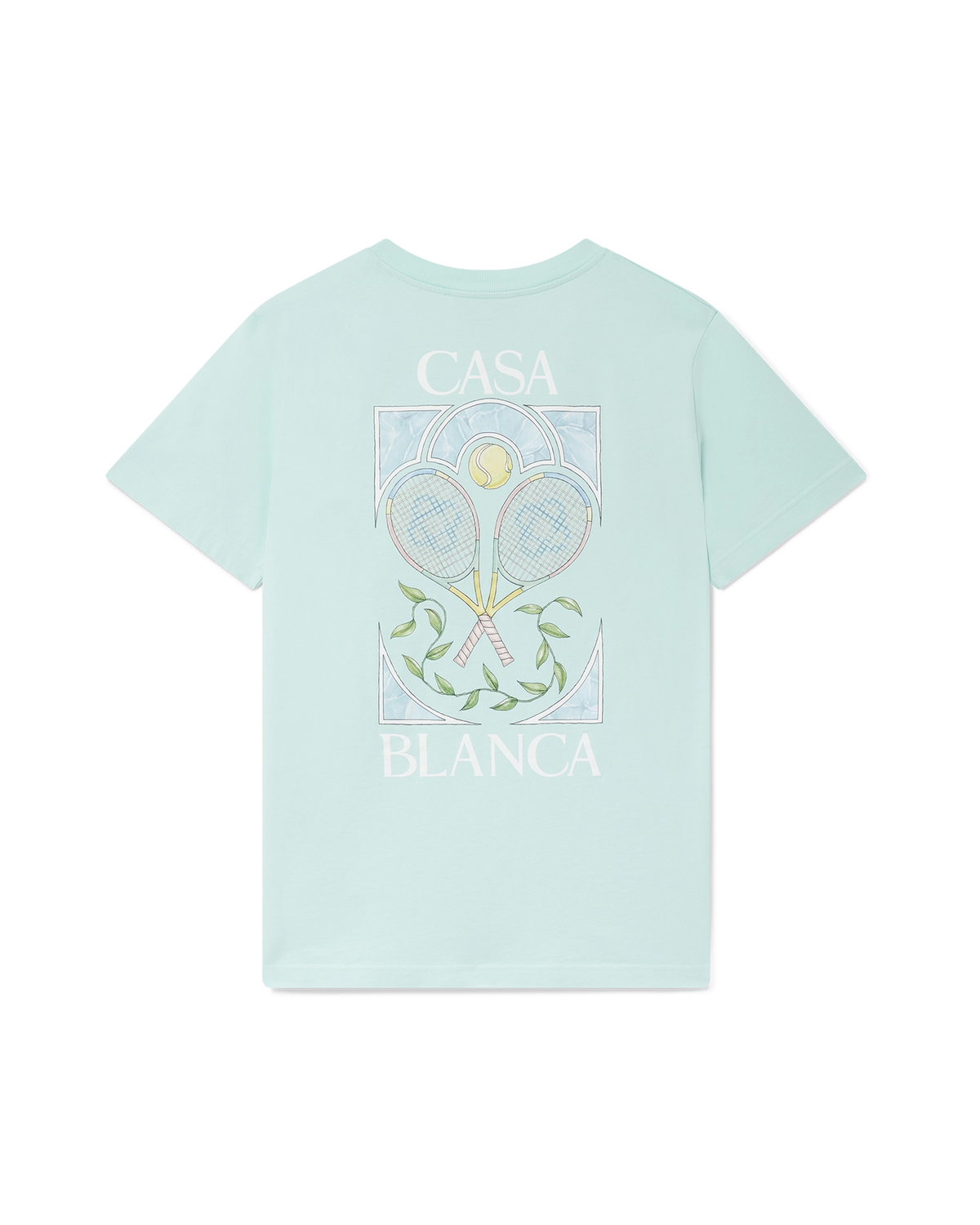 Tennis Pastelle Short Sleeve T-Shirt