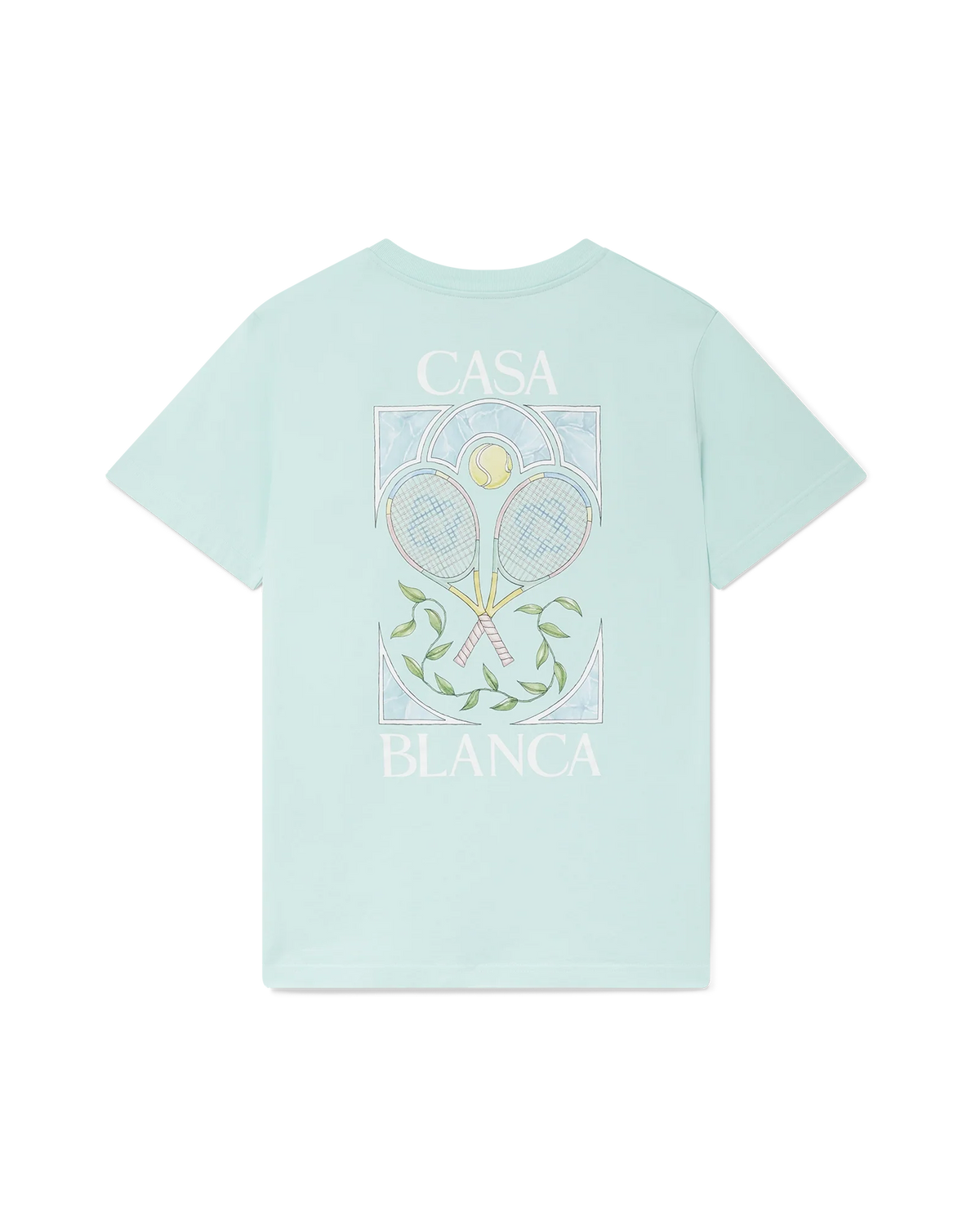 Tennis Pastelle Short Sleeve T-Shirt