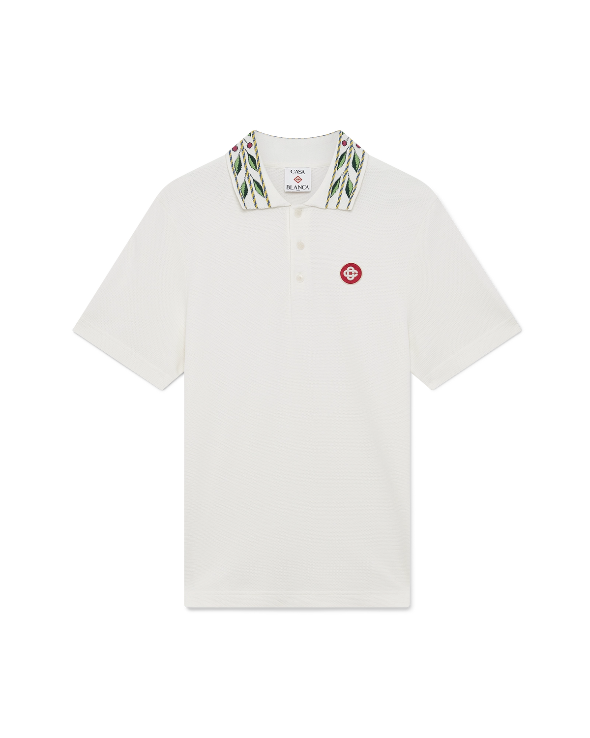 Laurel Pique Short Sleeve Polo Shirt