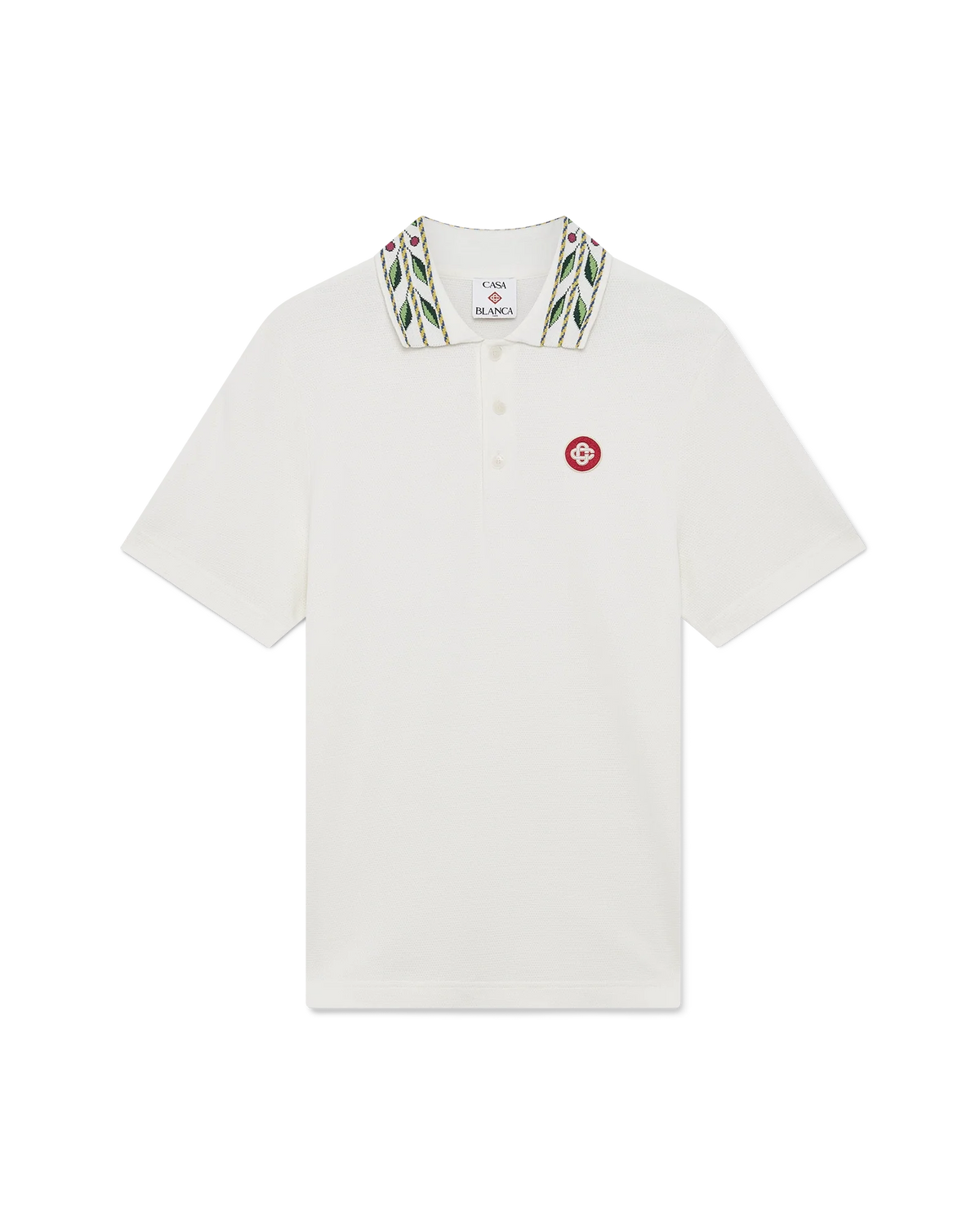 Laurel Pique Short Sleeve Polo Shirt
