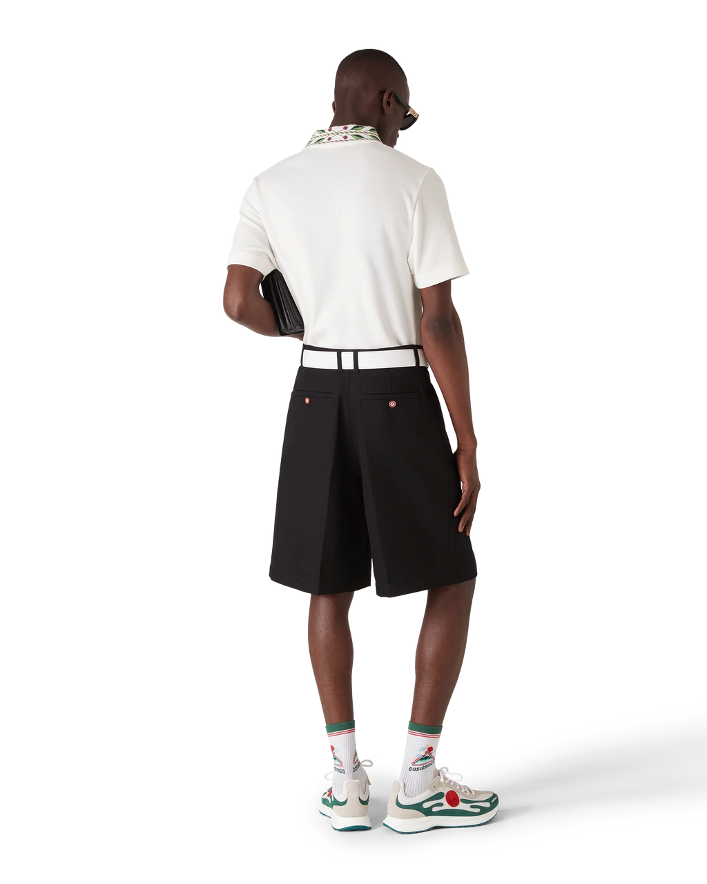 Laurel Pique Short Sleeve Polo Shirt