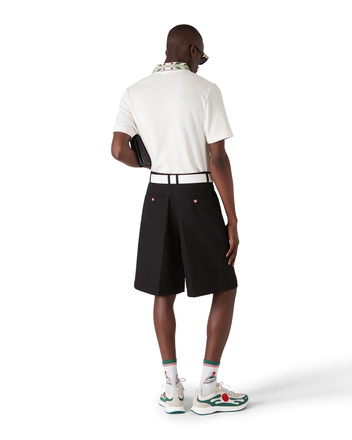 Laurel Pique Short Sleeve Polo Shirt