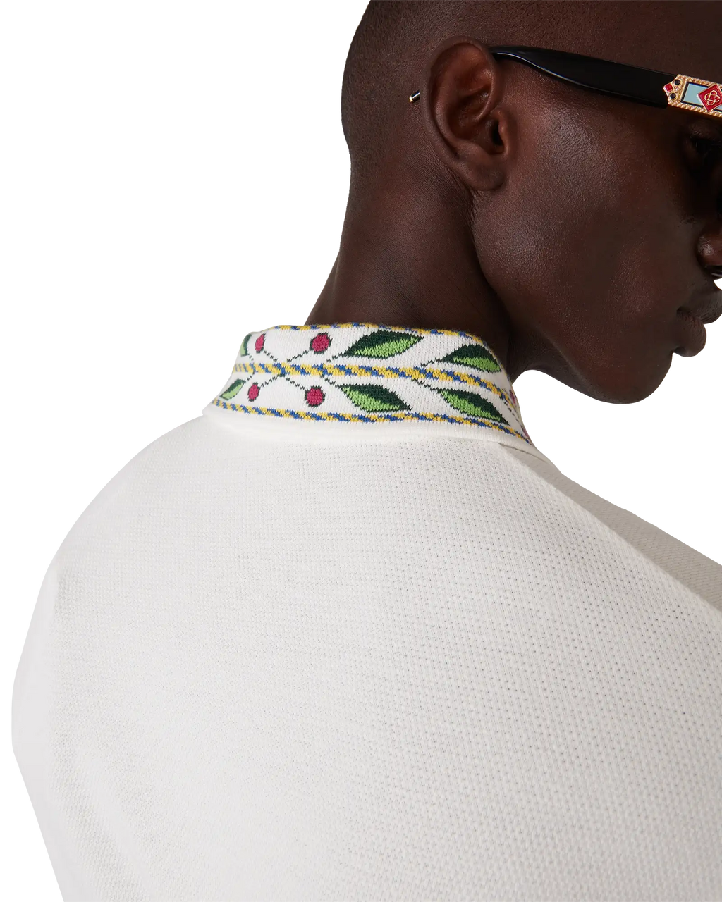 Laurel Pique Short Sleeve Polo Shirt