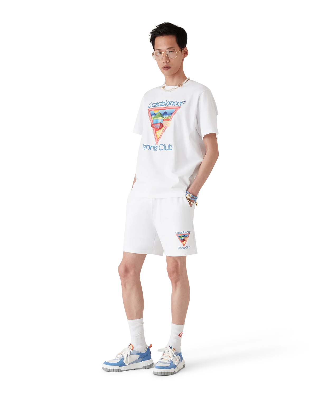 Tennis Club Icon Sweatshorts
