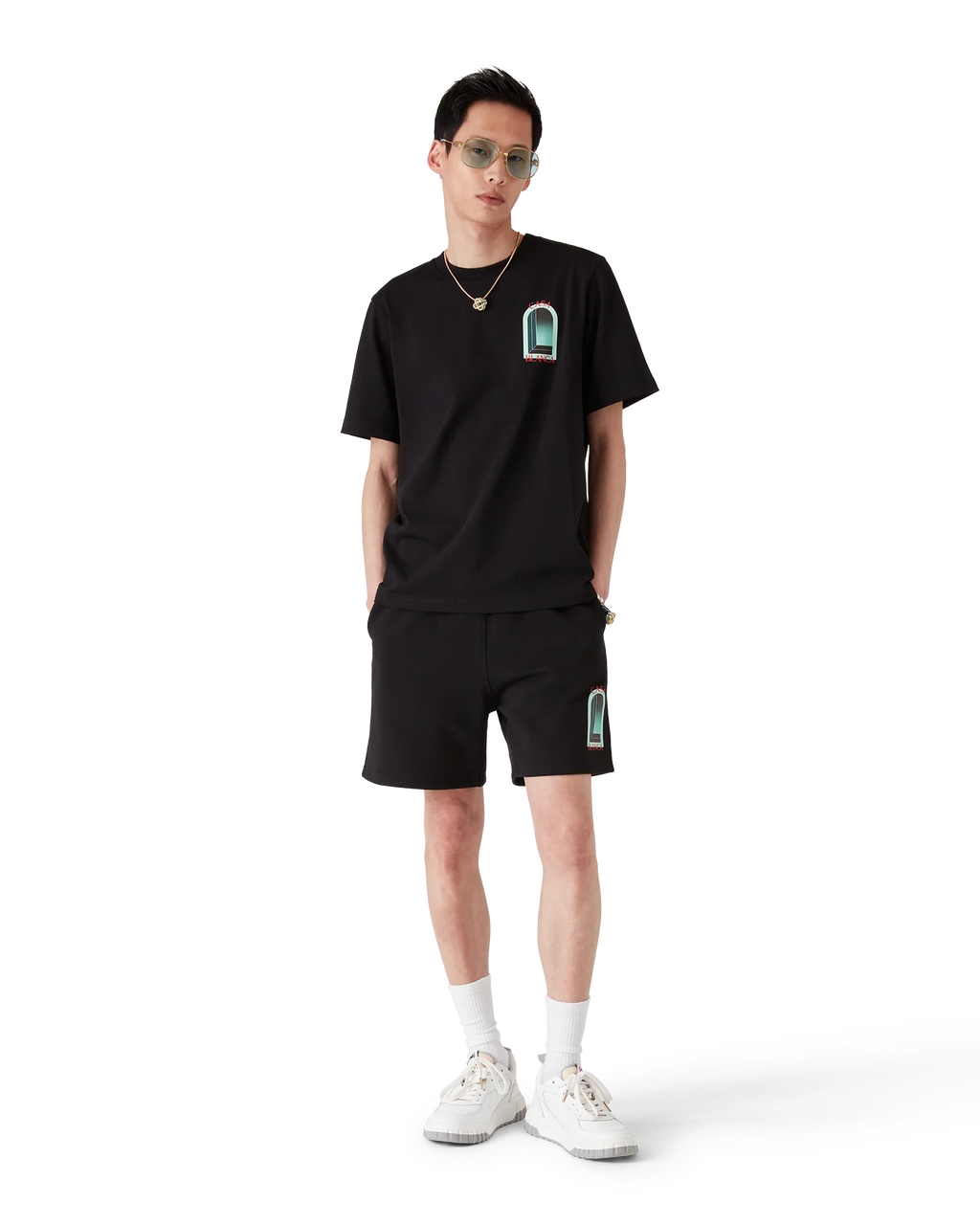 L'Arche Sweatshorts