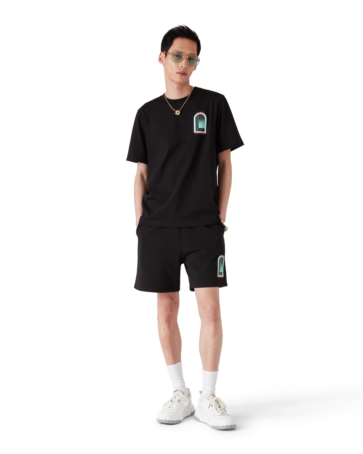 L'Arche Sweatshorts