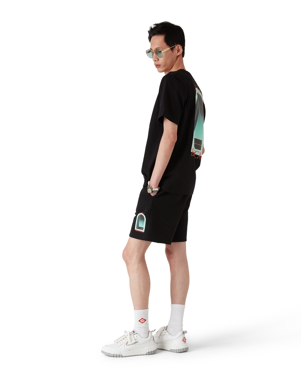 L'Arche Sweatshorts