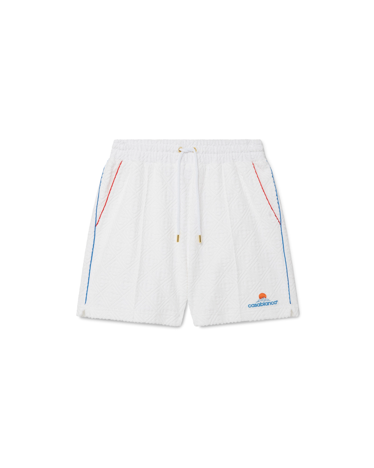 Monogram Jacquard Towelling Shorts