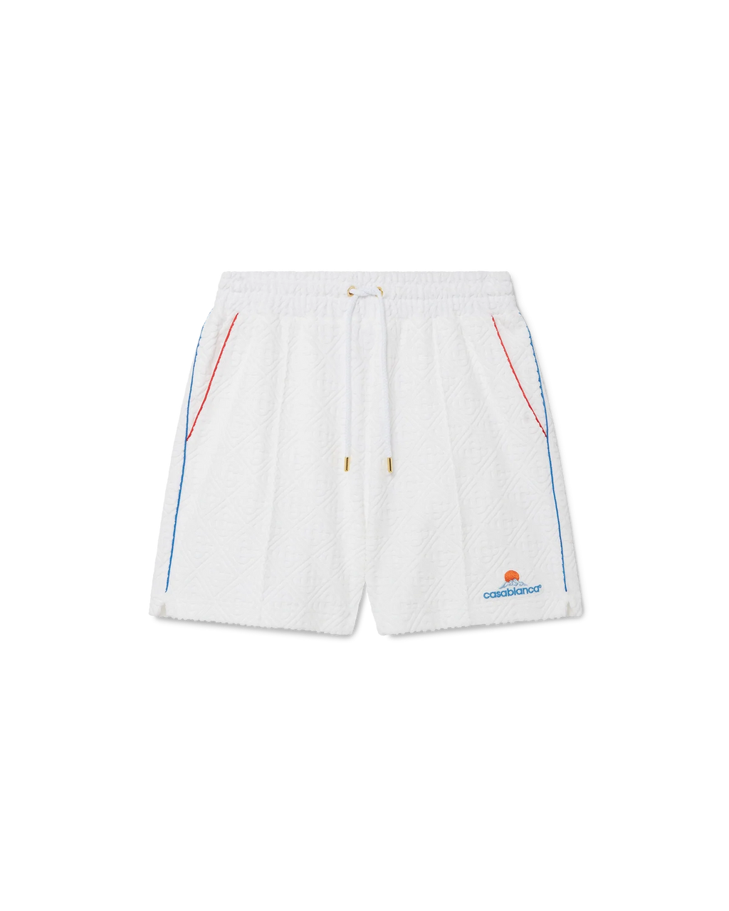 Monogram Jacquard Towelling Shorts