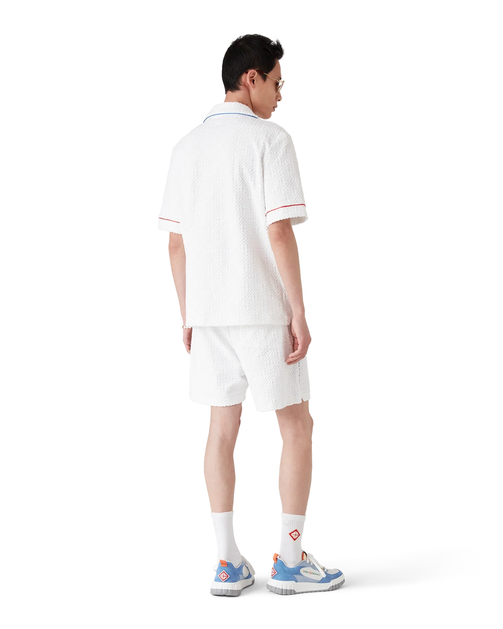 Monogram Jacquard Towelling Shorts