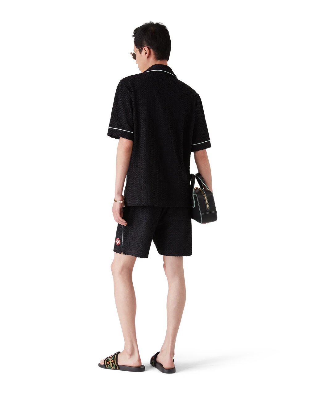 Monogram Jacquard Towelling Shorts
