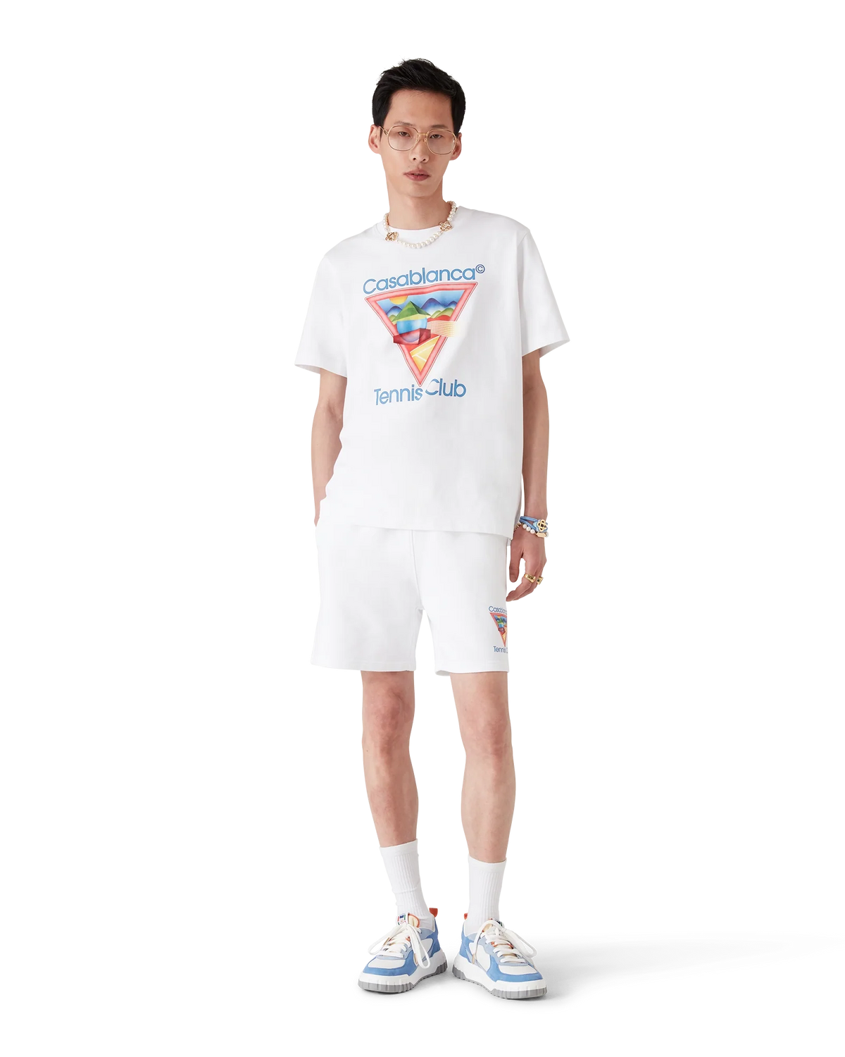 Tennis Club Icon Short Sleeve T-Shirt