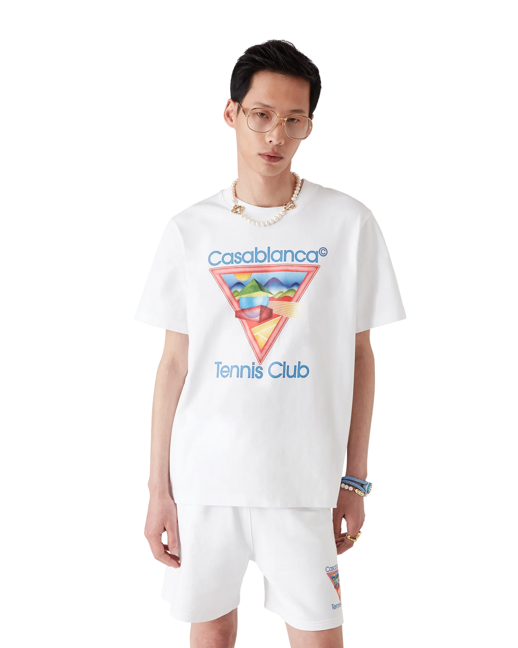 Tennis Club Icon Short Sleeve T-Shirt