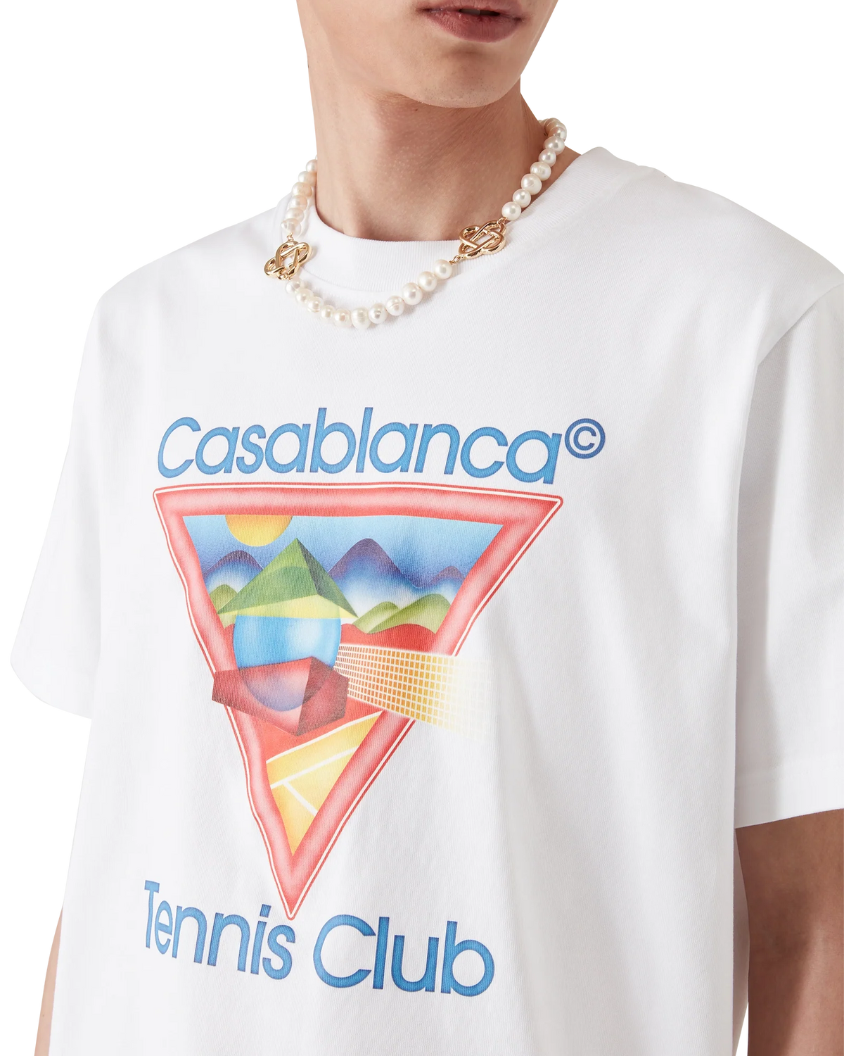 Tennis Club Icon Short Sleeve T-Shirt