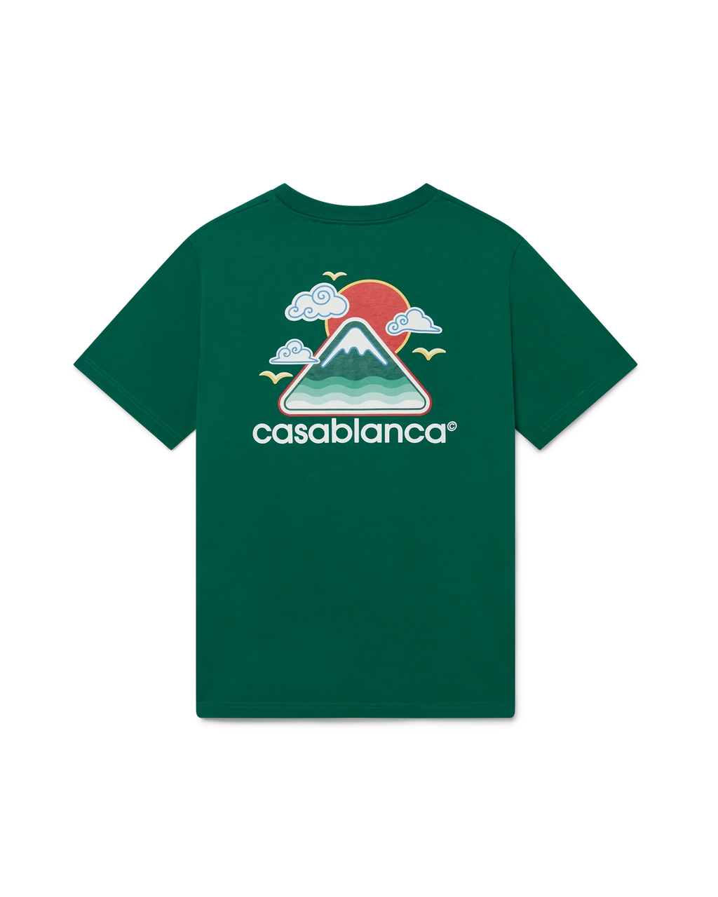 Montagne Ondulee Short Sleeve T-Shirt