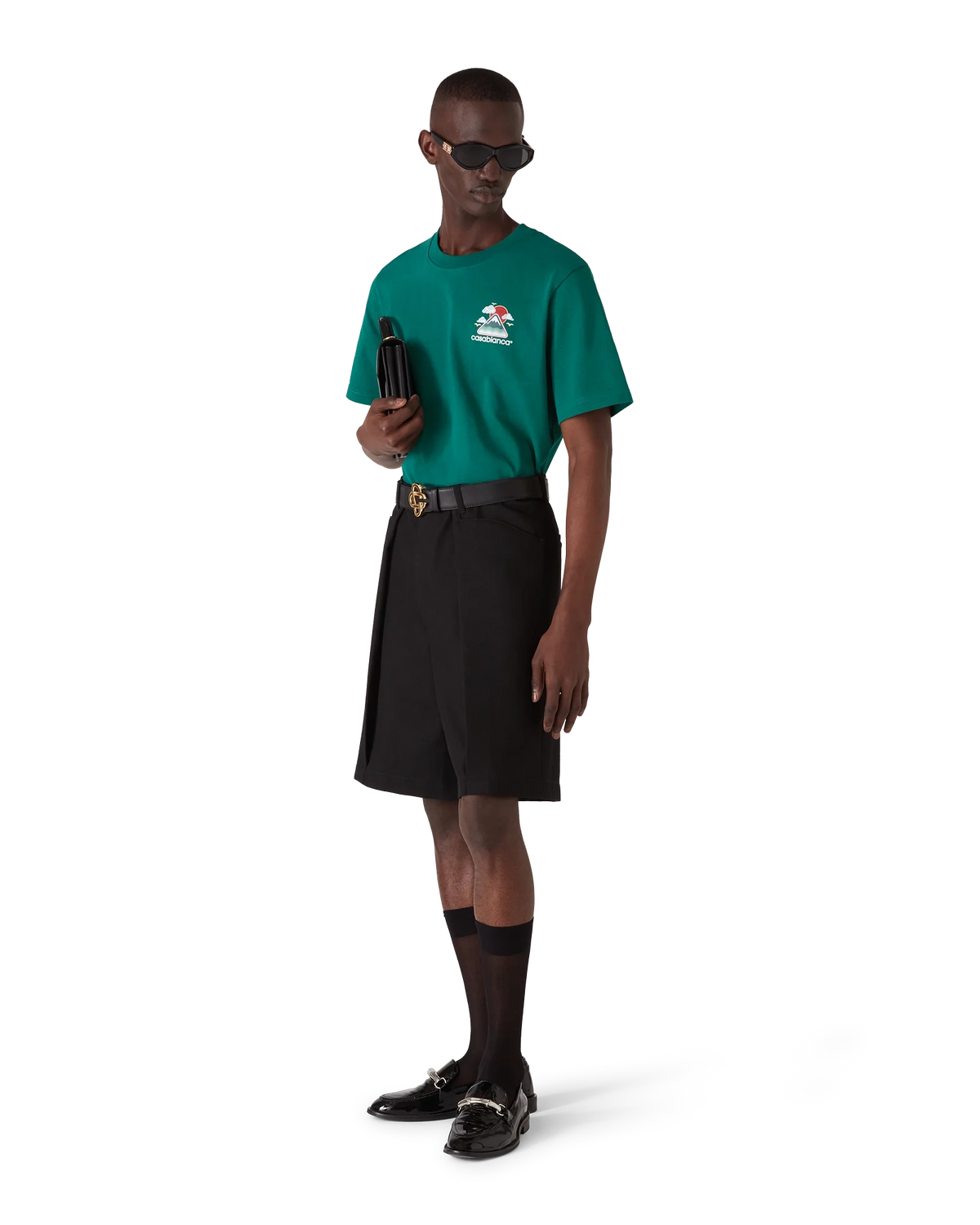 Montagne Ondulee Short Sleeve T-Shirt