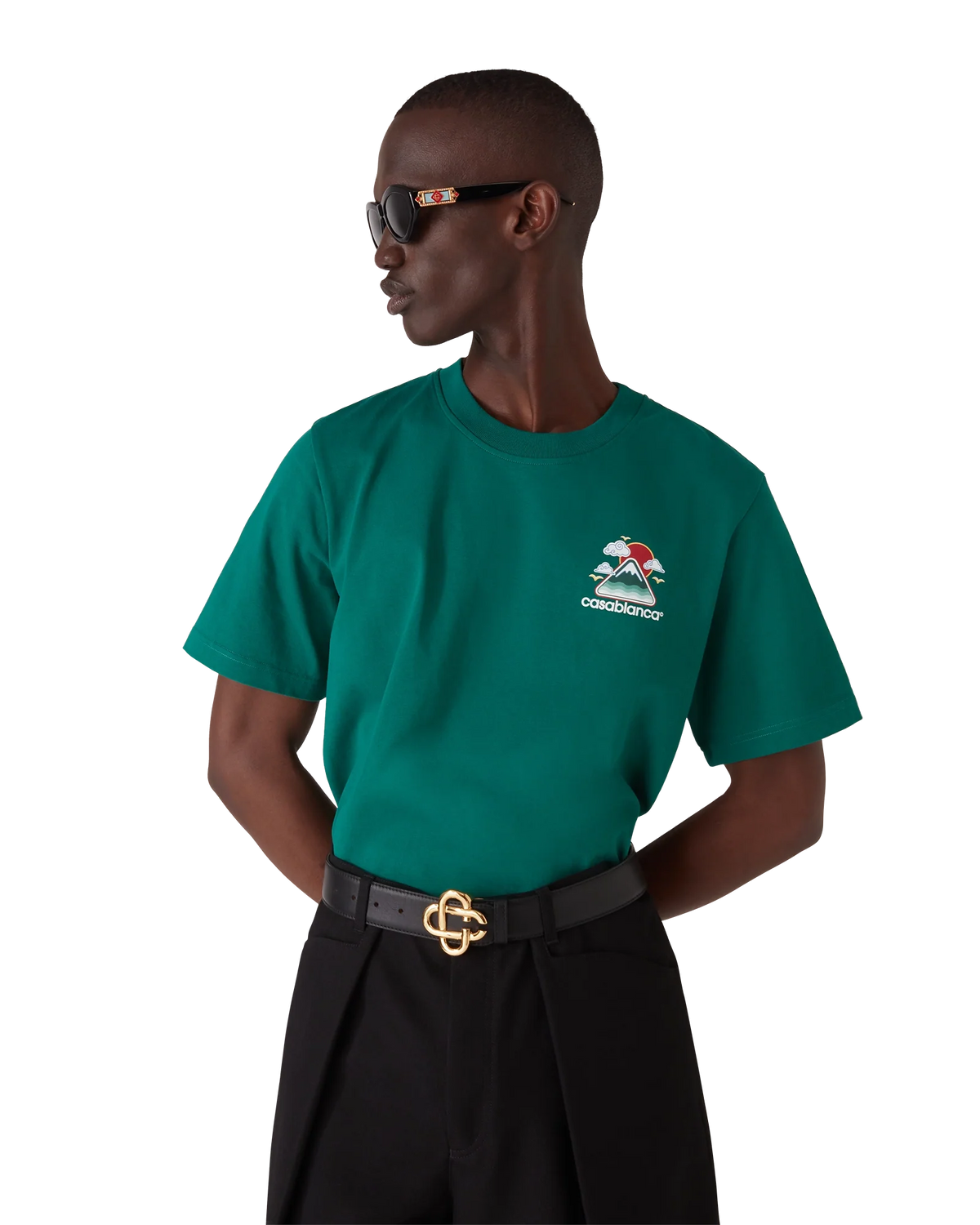 Montagne Ondulee Short Sleeve T-Shirt
