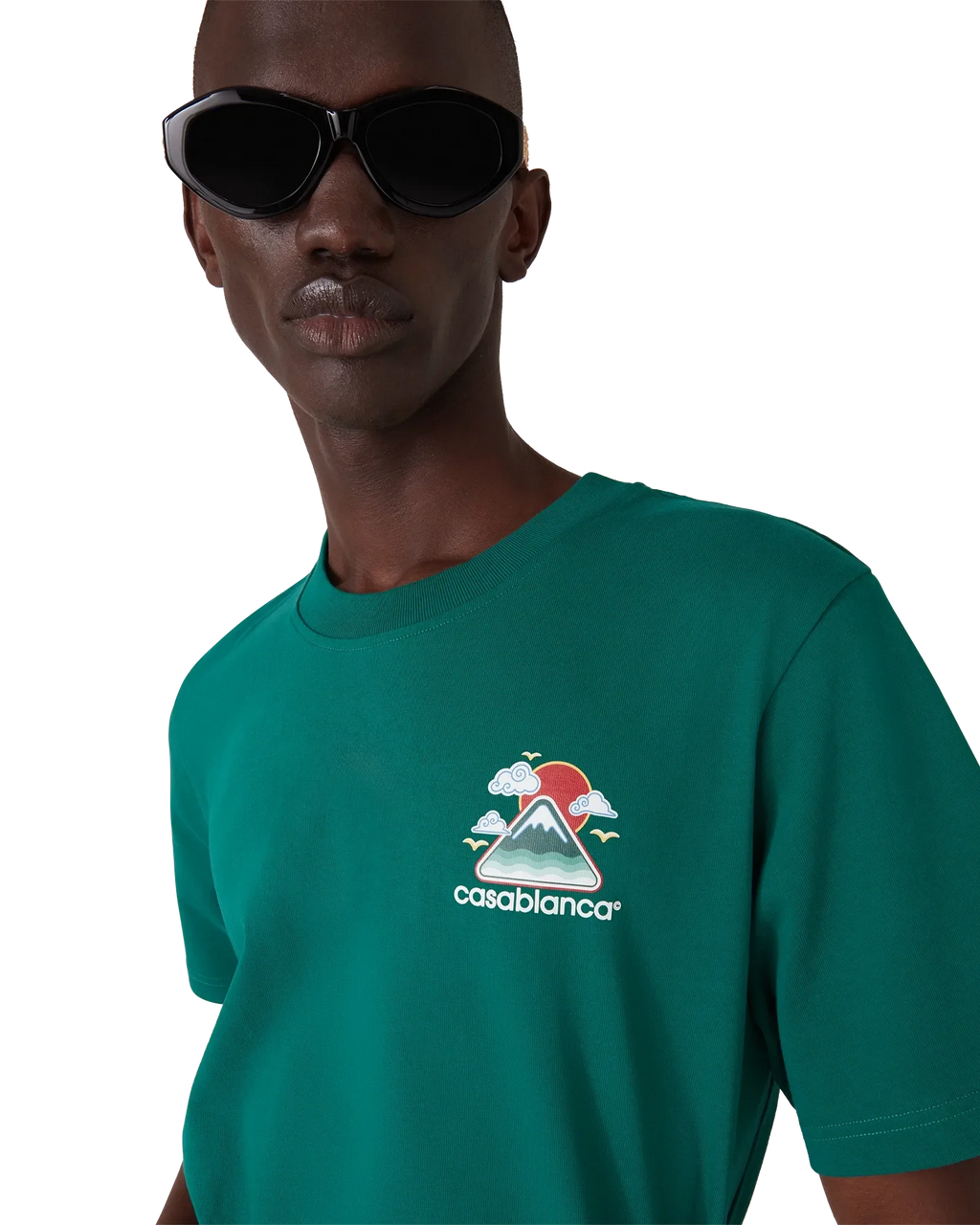 Montagne Ondulee Short Sleeve T-Shirt