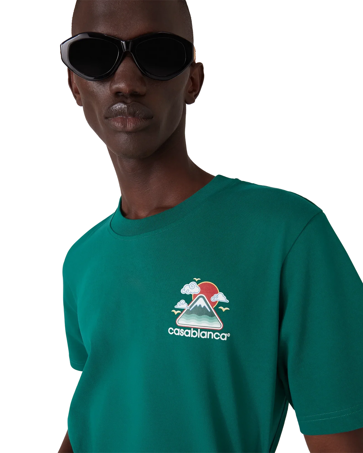 Montagne Ondulee Short Sleeve T-Shirt