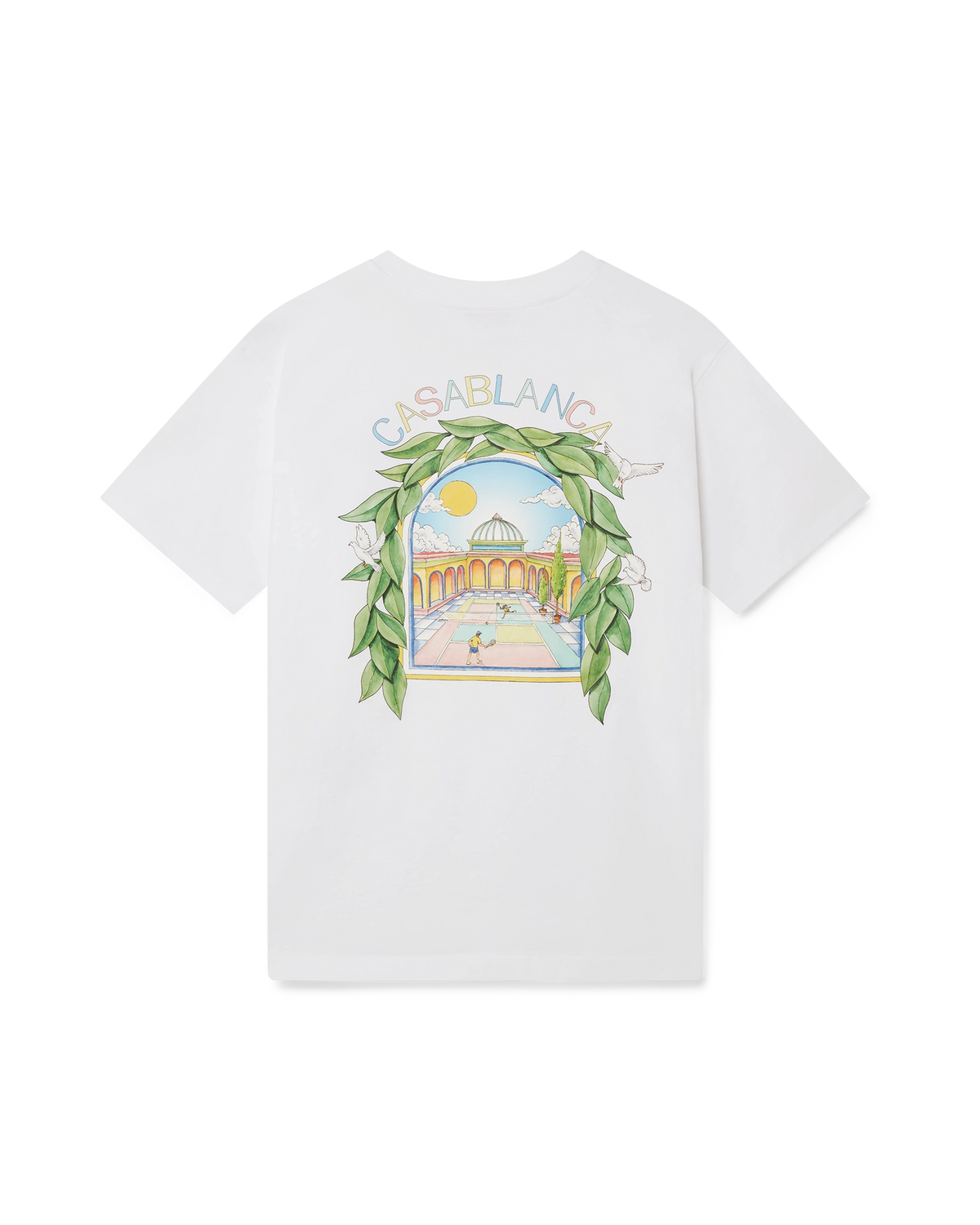 L'Arche De Tennis Short Sleeve T-Shirt