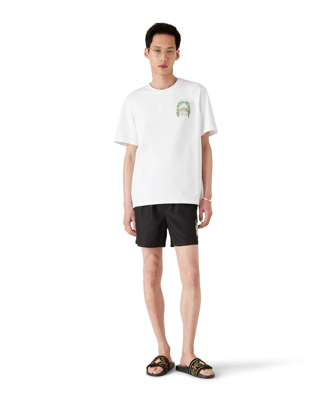 L'Arche De Tennis Short Sleeve T-Shirt
