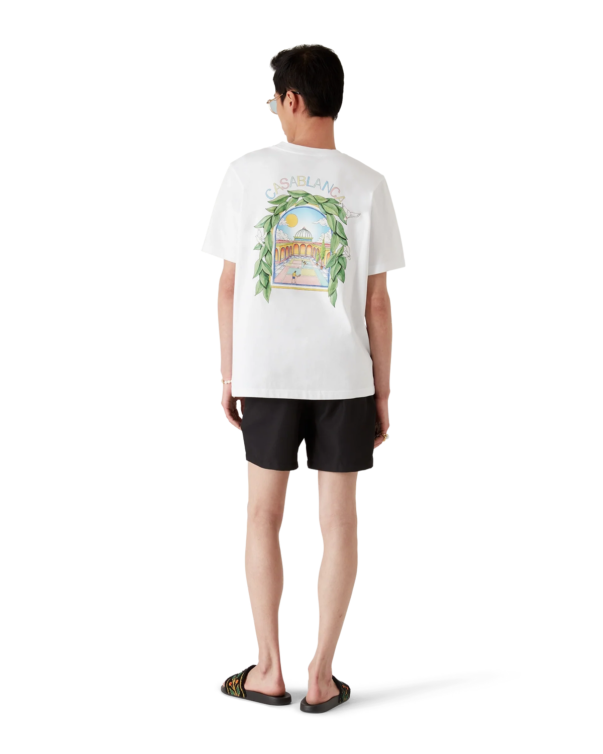 L'Arche De Tennis Short Sleeve T-Shirt
