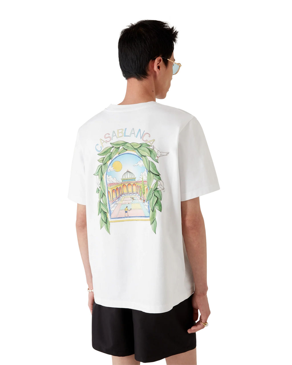 L'Arche De Tennis Short Sleeve T-Shirt