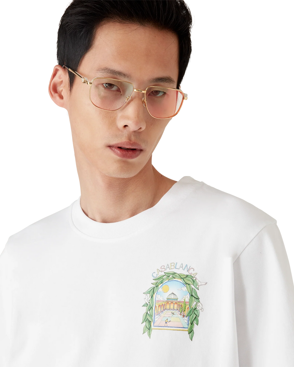 L'Arche De Tennis Short Sleeve T-Shirt