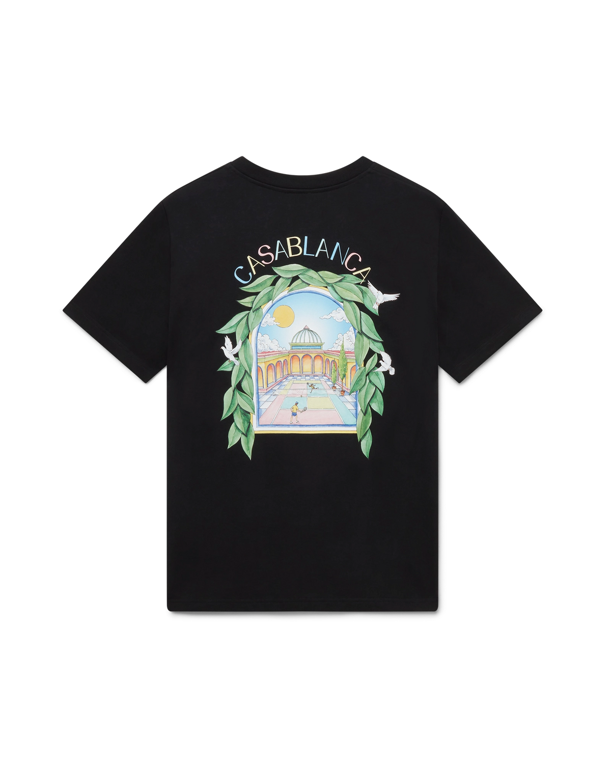 L'Arche De Tennis Short Sleeve T-Shirt