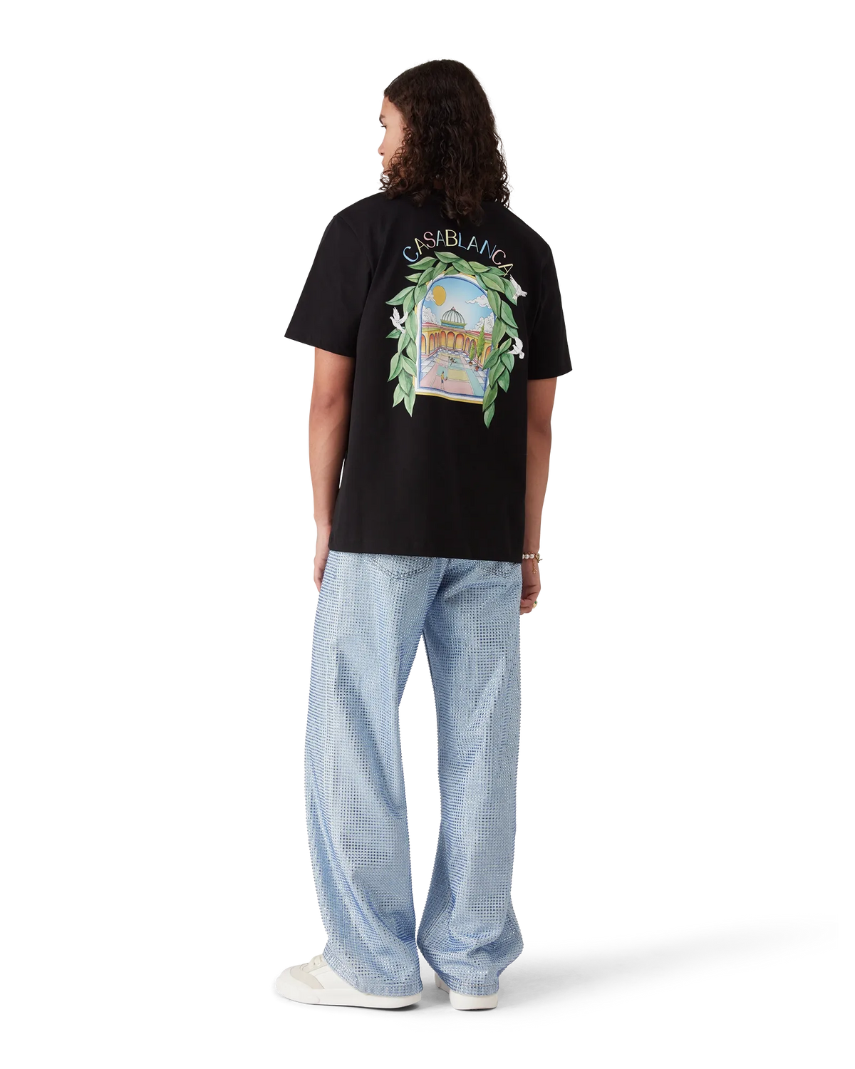 L'Arche De Tennis Short Sleeve T-Shirt